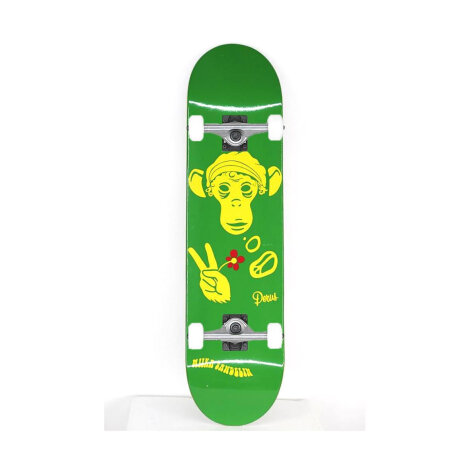 Perus Sandelin Skateboard Complete 7.75" green