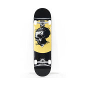 Smile Zipper Styx Skateboard Complete 8" black
