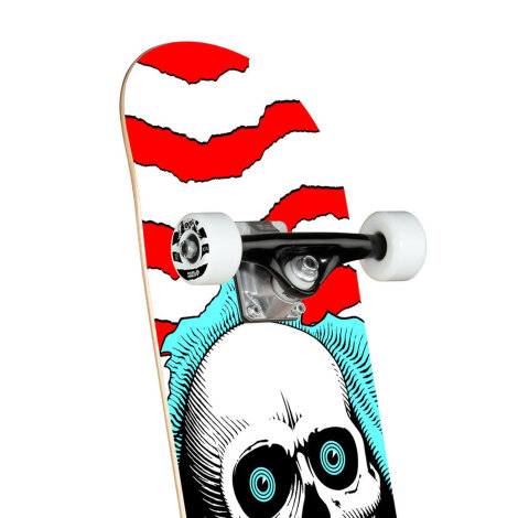 Powell-Peralta Winged Ripper Red Complete Skateboard