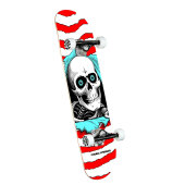 Skateboard Powell Peralta Ripper 8" red/white