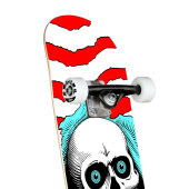 Skateboard Powell Peralta Ripper 8" red/white