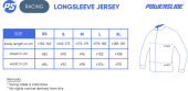 Powerslide Team Jacke/Langarmtrikot Herren-Design (blau)