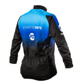 Powerslide Team Jacke/Langarmtrikot Damen-Design (blau/schwarz)