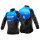 Powerslide Team Jacke/Langarmtrikot Damen-Design (blau/schwarz)