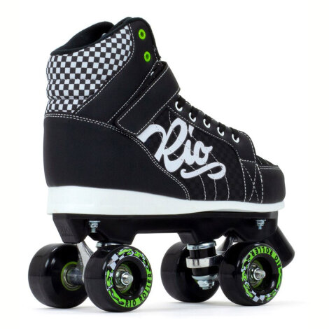 Rio Roller Mayhem II Quad Skates-Schwarz 