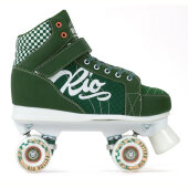 Rio Roller Mayhem II Quad Roller Skates green
