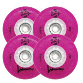 Luminous Leuchtrolle 80mm Glitter Pink (4er-Pack)