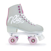 Rio Roller Roller Skates Script grey/purple