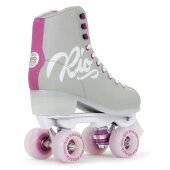 Rio Roller Roller Skates Script grey/purple