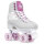 Rio Roller Roller Skates Script grey/purple