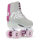 Rio Roller Roller Skates Script grey/purple