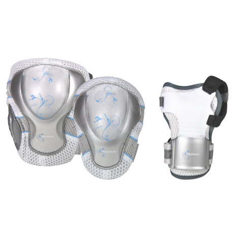 Powerslide Inline Skate Protection Set Pro Air Pure
