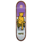 Foundation Skateboard Deck 8.25" Glick Bear