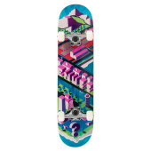 Enuff Skateboard Isotown Complete Blue 7,75