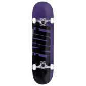 Skateboard Enuff Half Stain Purple 8"