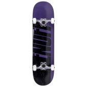 Skateboard Enuff Half Stain Lila 8"