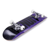 Skateboard Enuff Half Stain Lila 8"