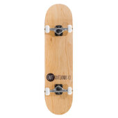 Skateboard Enuff Logo Stain Complete Natur 8"