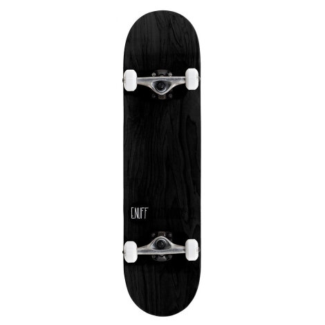 Skateboard Enuff Logo Stain Complete Schwarz 8"