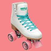 Impala Quad Roller Skates (White)
