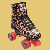 Impala Quad Roller Skates (Leopard)