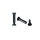 Rollerblade Axle 8 mm for 3WD Brake