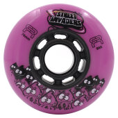 FR Inlineskate Rolle Street Invaders Pink