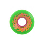 Santa Cruz Skateboard Rolle OG Slime 54,5mm/78a grün...