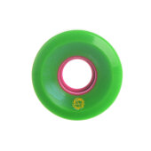 Santa Cruz Skateboard wheels OG Slime 54,5mm/78a grün pink (Set of 4)