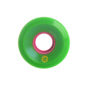 Santa Cruz Skateboard Rolle OG Slime 54,5mm/78a grün pink (4er Set)