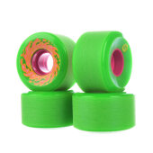 Santa Cruz Skateboard Rolle OG Slime 54,5mm/78a grün pink (4er Set)