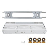 IQON Schiene AG Decode Pro 80 Bright Combo UFS (4x80/3x100)