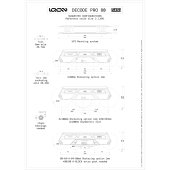 IQON Schiene AG Decode Pro 80 Bright Combo UFS (4x80/3x100)