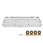 IQON Schiene AG Decode Pro 80 Bright Combo UFS (4x80/3x100)