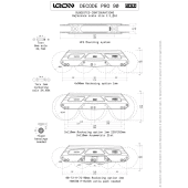 IQON Schiene AG Decode Pro 90 Bright UFS (4x90/3x110)