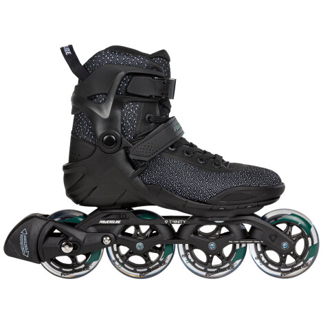 Powerslide Inlineskates Phuzion Enzo BW 90 (schwarz) 37
