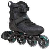 Powerslide Inlineskates Phuzion Enzo BW 90 (schwarz) 37