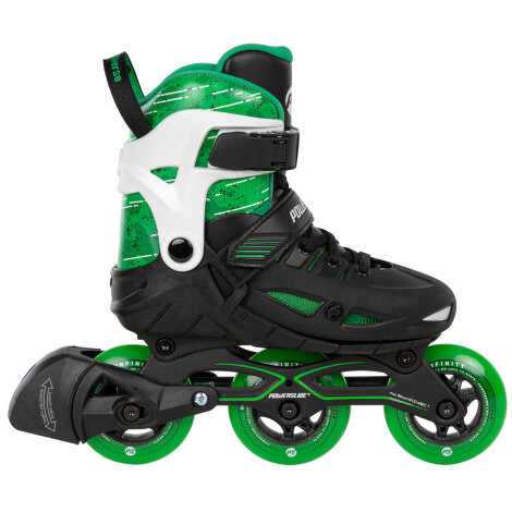Powerslide Kinderskates Phuzion Universe (grün) 29-32