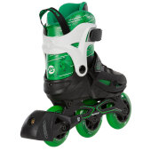 Powerslide Kinderskates Phuzion Universe (grün) 29-32