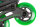 Powerslide Kinderskates Phuzion Universe (grün) 29-32