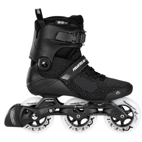 Powerslide Inlineskates Swell Lite Black 100 46/47