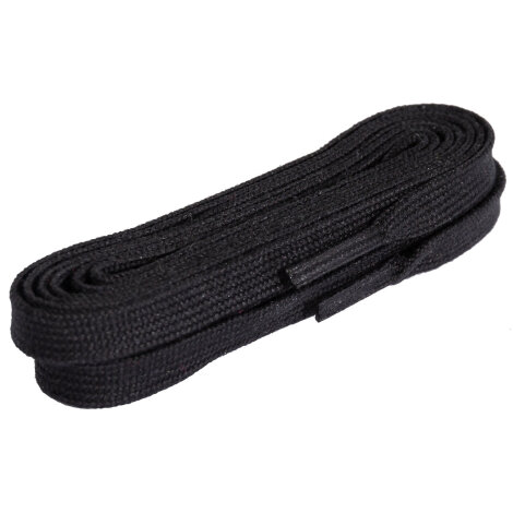 Powerslide MyFit Schnürsenkel Waxed Pro (Schwarz) 200cm