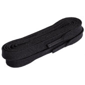 Powerslide MyFit Schnürsenkel Waxed Pro (Schwarz) 200cm