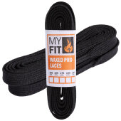 Powerslide MyFit Schnürsenkel Waxed Pro (Schwarz) 200cm