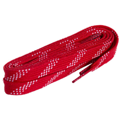 Powerslide MyFit Schnürsenkel Waxed Pro (Rot) 200cm