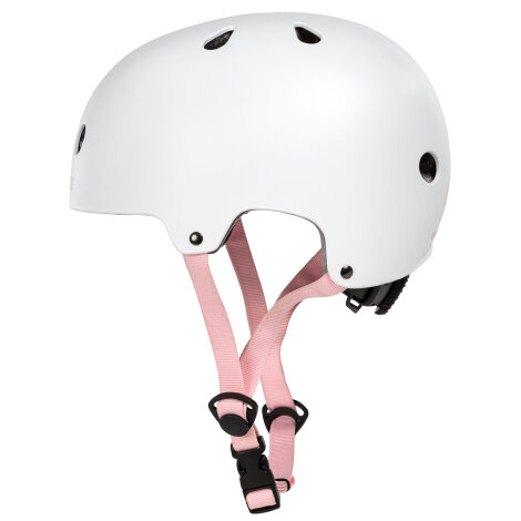 Powerslide Skatehelm Urban Weiß Pink 58-61cm