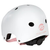Powerslide Skatehelm Urban Weiß Pink 58-61cm