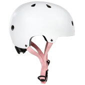 Powerslide Skatehelm Urban Weiß Pink 58-61cm