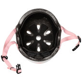 Powerslide Skatehelm Urban Weiß Pink 58-61cm