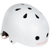 Powerslide Skatehelm Urban Weiß Pink 58-61cm